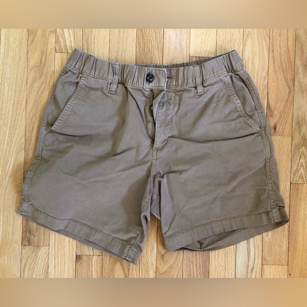 Bearbottom Stretch Short 7 Inch Tan
